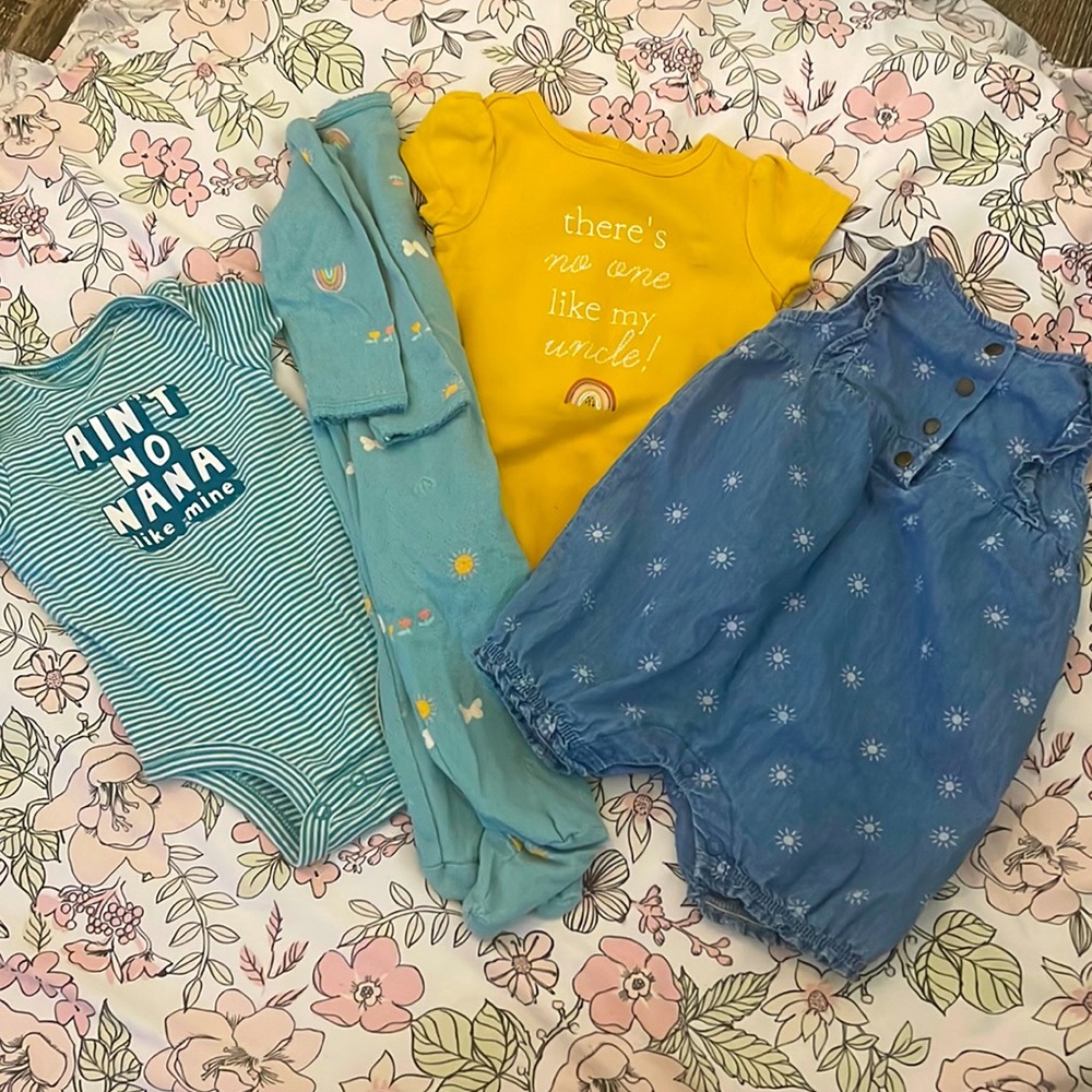 Baby girl 6 month bundle